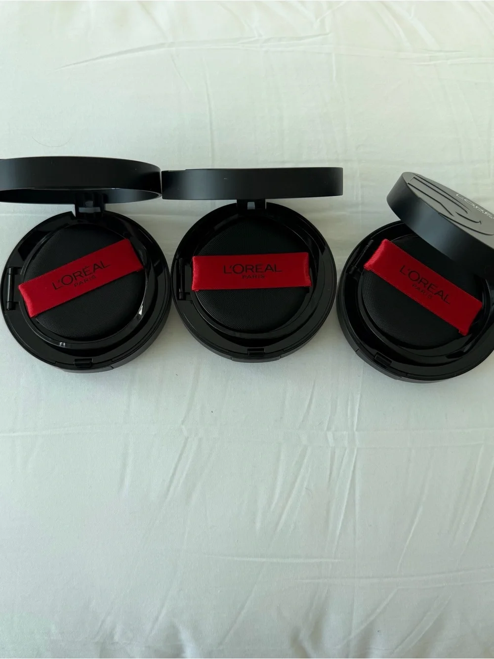 L'Oréal Infallible Cushion Foundation 120,130,140